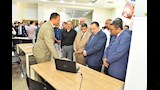 انطلاق فعاليات ملتقى التوظيف والتدريب الأول بجامعة أسيوط الجديدة  (10)