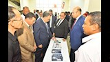 انطلاق فعاليات ملتقى التوظيف والتدريب الأول بجامعة أسيوط الجديدة  (11)