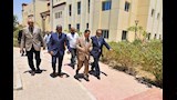 انطلاق فعاليات ملتقى التوظيف والتدريب الأول بجامعة أسيوط الجديدة  (7)