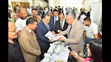 انطلاق فعاليات ملتقى التوظيف والتدريب الأول بجامعة أسيوط الجديدة  (12)