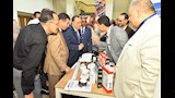 انطلاق فعاليات ملتقى التوظيف والتدريب الأول بجامعة أسيوط الجديدة  (15)