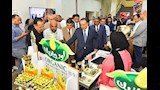انطلاق فعاليات ملتقى التوظيف والتدريب الأول بجامعة أسيوط الجديدة  (16)