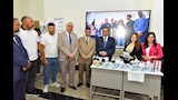 انطلاق فعاليات ملتقى التوظيف والتدريب الأول بجامعة أسيوط الجديدة  (19)