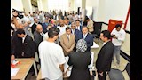 انطلاق فعاليات ملتقى التوظيف والتدريب الأول بجامعة أسيوط الجديدة  (13)