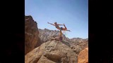 الرياضة على قمم الجبال