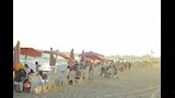 توافد العائلات على شواطئ الإسكندرية (5)