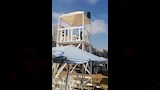 ارتفاع أمواج البحر في الإسكندرية (3)