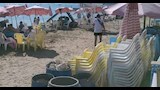 ارتفاع أمواج البحر في الإسكندرية (2)