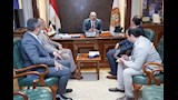 وزير العمل يلتقي مدير صندوق مكافحة الإدمان (2)