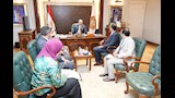 وزير العمل يلتقي مدير صندوق مكافحة الإدمان (3)