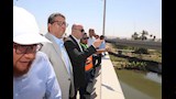 محافظ بني سويف يتفقد مشروع محور الفشن الحر  (5)
