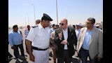 محافظ بني سويف يتفقد مشروع محور الفشن الحر  (6)