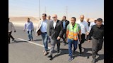 محافظ بني سويف يتفقد مشروع محور الفشن الحر  (3)