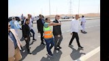 محافظ بني سويف يتفقد مشروع محور الفشن الحر  (1)
