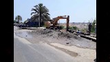 هيئة قناة السويس لإصلاح كسر بخط مياه (2)