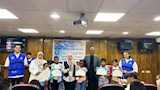 توزيع 40 جهازًا لقياس السوائل  (1)