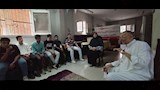 أطفال منتدى الشرقية يزورون نزلاء دار المسنين بقرية الغار (3)