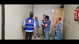 وكيل صحة أسيوط يتفقد مجمع المعامل