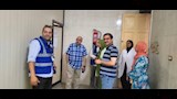 وكيل صحة أسيوط يتفقد مجمع المعامل
