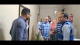 وكيل صحة أسيوط يتفقد مجمع المعامل