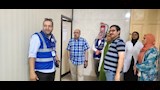 وكيل صحة أسيوط يتفقد مجمع المعامل