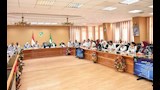 المهندس حازم الأشموني خلال اللقاء الجماهيري