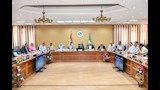 المهندس حازم الأشموني خلال اللقاء الجماهيري
