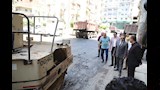محافظ الشرقية يتفقد أعمال رصف إمتداد شارع أحمد شوقي بالزقازيق