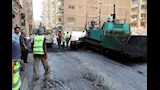 محافظ الشرقية يتفقد أعمال رصف إمتداد شارع أحمد شوقي بالزقازيق
