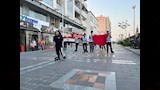 افتتاح المرحلة الثالثة من ممشى بورسعيد السياحي 