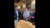 يحيى الفخراني وأيمن الشيوي  في المسرح القومي بالعتبة