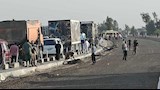 حادث بين مدينتي بنها والباجور