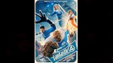 بوستر فيلم المذهلون الأربعة