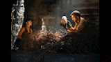 كواليس فيلم عالم الديناصورات