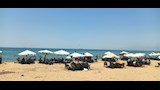 اقبال على شاطئ بالسخنة