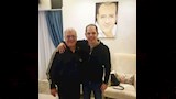 رامي إمام مع الفنان صلاح عبدالله
