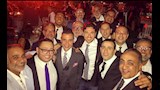 رامي إمام مع أحمد عز وأحمد السقا