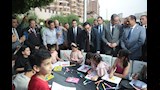 افتتاح الدورة الأولى لمعرض الفيوم للكتاب