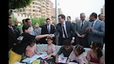 افتتاح الدورة الأولى لمعرض الفيوم للكتاب