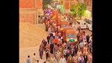 جنازة ضحايا حادث الإقليمي 