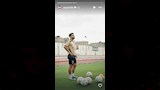عبدالله السعيد من تدريبات الزمالك
