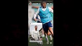 كريستيانو رونالدو من تدريبات البرتغال1