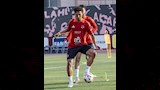 حمدي فتحي من تدريبات الأهلي (1)