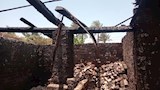 حريق منزلين (4)