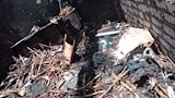 حريق منزلين (5)