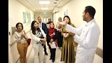 ''قومي حقوق الإنسان'' يزور مستشفى أهل مصر بالقاهرة