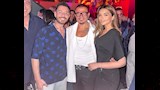 ملك زاهر ووالدها أحمد زاهر عمرو دياب