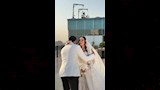 محمد شاهين يحتفل بزفافه على المنتجة رشا الظنحاني (7)