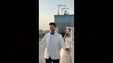 محمد شاهين يحتفل بزفافه على المنتجة رشا الظنحاني (1)