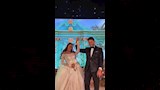 حفل زفاف محمد شاهين والمنتجة رشا الظنحاني